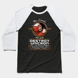 Destroy Unicron Baseball T-Shirt